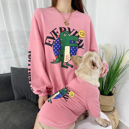 Panda Love Matching Pet And Parent Outfits