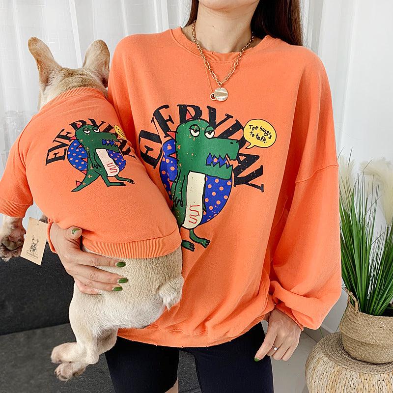 Panda Love Matching Pet And Parent Outfits