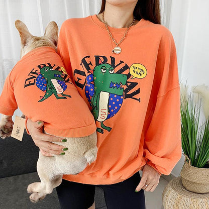 Panda Love Matching Pet And Parent Outfits