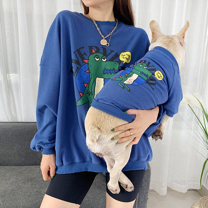 Panda Love Matching Pet And Parent Outfits