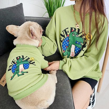 Panda Love Matching Pet And Parent Outfits