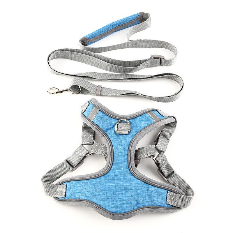 Vibrant Vest-Style Pet Leash For Cats And Dogs