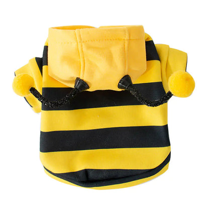 Honeybee-Inspired Pet Apparel Collection