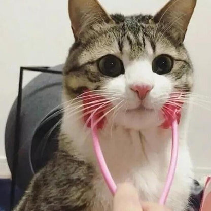 Pet Face Roller Massager