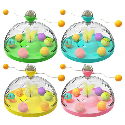 Whisker Wonderland: Interactive Cat Toy Extravaganza