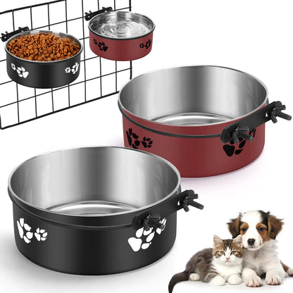 Clip & Sip Pet Bowls
