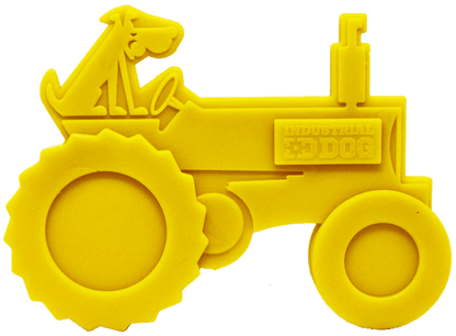 ID Tractor Ultra-Durable Nylon Chew Toy for Aggressive Dogs