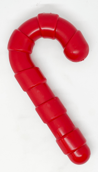 Ultra-Durable Candy Cane Chew Toy for Aggressive Chewers