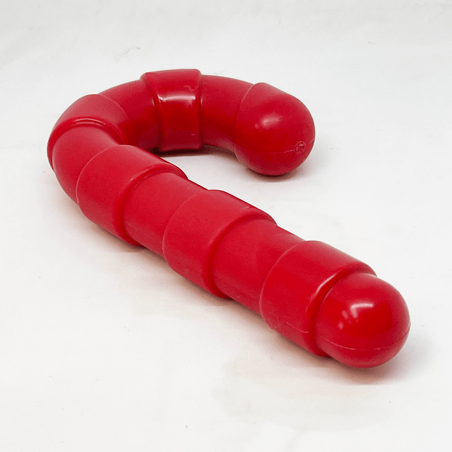 Ultra-Durable Candy Cane Chew Toy for Aggressive Chewers