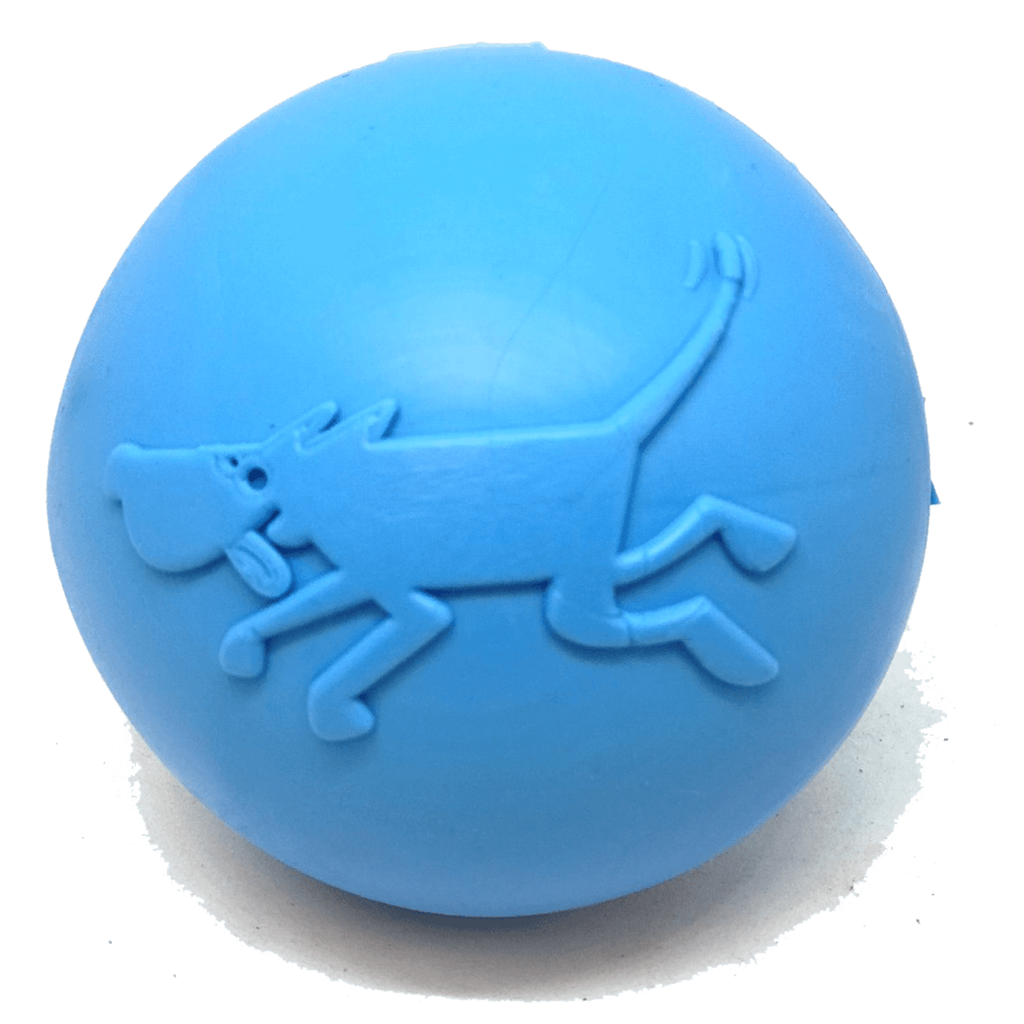 SP Wag Ultra-Durable Floating Rubber Ball for Power Chewers
