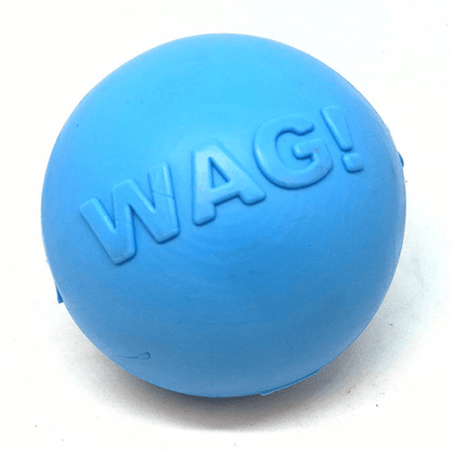 SP Wag Ultra-Durable Floating Rubber Ball for Power Chewers