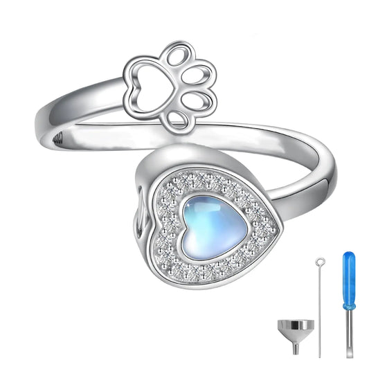 ForeverPaw Memorial Ring