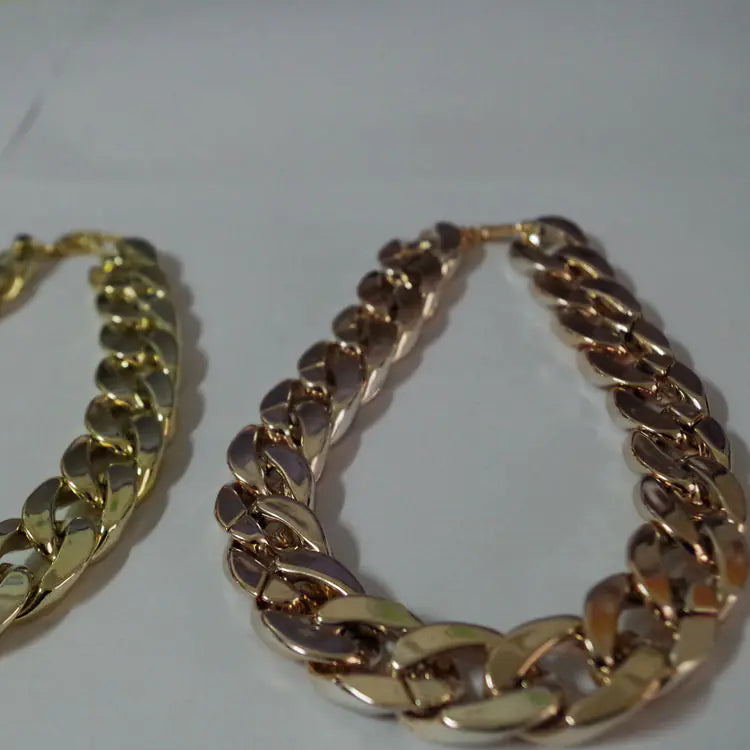 Pet Necklace Chain, Pet Accessories, Gold Chain for Pets