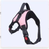 Adjustable Dog Chest Harness With Optional Accessories