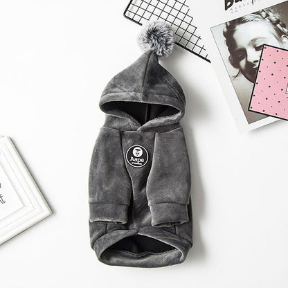 Cozy Pet Hoodie: The Perfect Warmth For Your Furry Friend