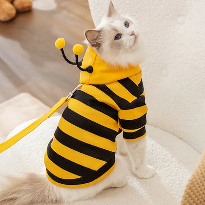 Honeybee-Inspired Pet Apparel Collection